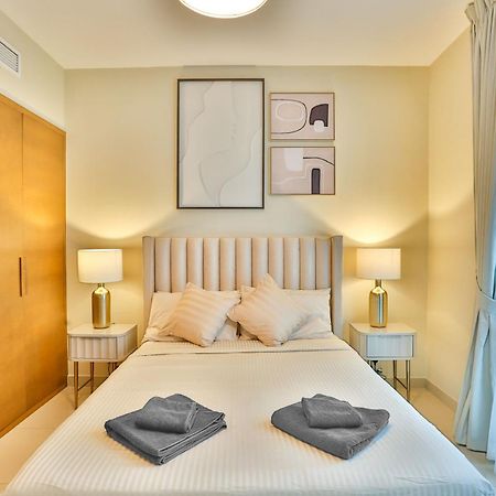 Lux 1Br 2 Min To Burj Khalifa Leilighet Dubai Eksteriør bilde