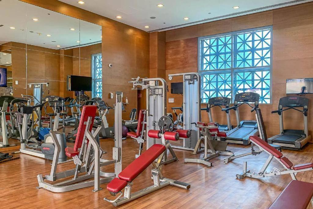 Lux 1Br 2 Min To Burj Khalifa Leilighet Dubai Eksteriør bilde