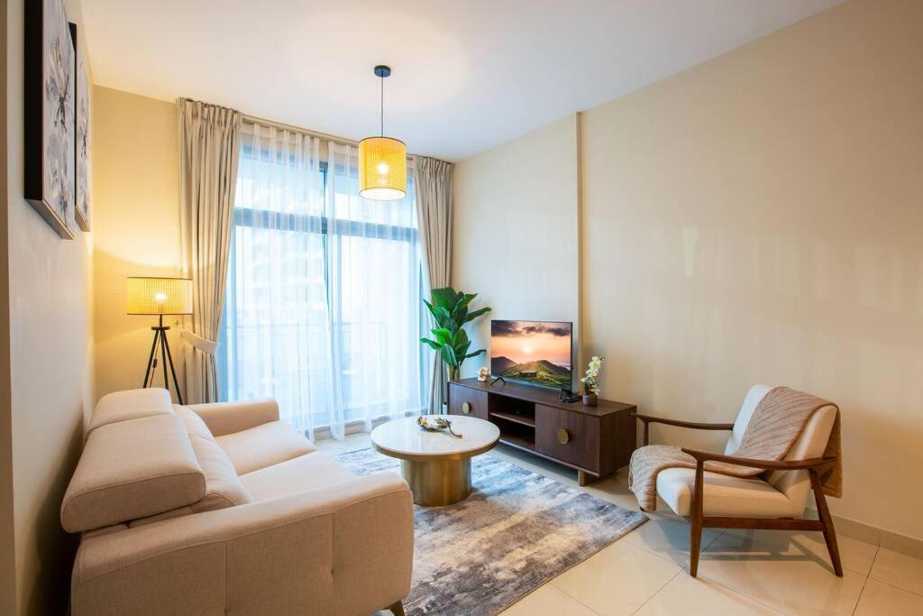 Lux 1Br 2 Min To Burj Khalifa Leilighet Dubai Eksteriør bilde